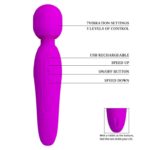 pretty love curtis fioletowy 7 vibration usb - galeria 6