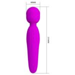 pretty love curtis fioletowy 7 vibration usb - galeria 7
