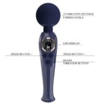 pretty love skyler blue 10 vibration functions 9 speed levels - galeria 8