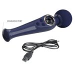 pretty love skyler blue 10 vibration functions 9 speed levels - galeria 9
