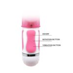 baile fasination vibrator pink12 vibration functions 4 rotation functions - galeria 4