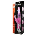baile fasination vibrator pink12 vibration functions 4 rotation functions - galeria 6