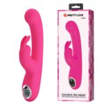 pretty love lamar dark pink 10 vibration functions 9 speed levels - zdjęcie produktu