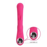 pretty love lamar dark pink 10 vibration functions 9 speed levels - galeria 2