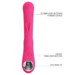 pretty love lamar dark pink 10 vibration functions 9 speed levels - galeria 8