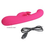 pretty love lamar dark pink 10 vibration functions 9 speed levels - galeria 9