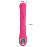 pretty love lamar dark pink 10 vibration functions 9 speed levels - galeria 10