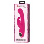 pretty love lamar dark pink 10 vibration functions 9 speed levels - galeria 11