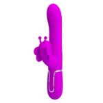 pretty love butterfly clit vibrator pink - galeria 2