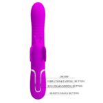 pretty love butterfly clit vibrator pink - galeria 3