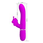 pretty love butterfly clit vibrator pink - galeria 4
