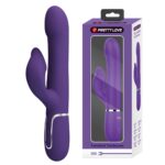 pretty love falin dark purple 7 vibration functions 4 rolling functions memory function - zdjęcie produktu