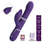 pretty love falin dark purple 7 vibration functions 4 rolling functions memory function - galeria 1