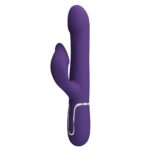 pretty love falin dark purple 7 vibration functions 4 rolling functions memory function - galeria 2