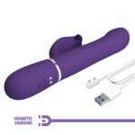 pretty love falin dark purple 7 vibration functions 4 rolling functions memory function - galeria 10