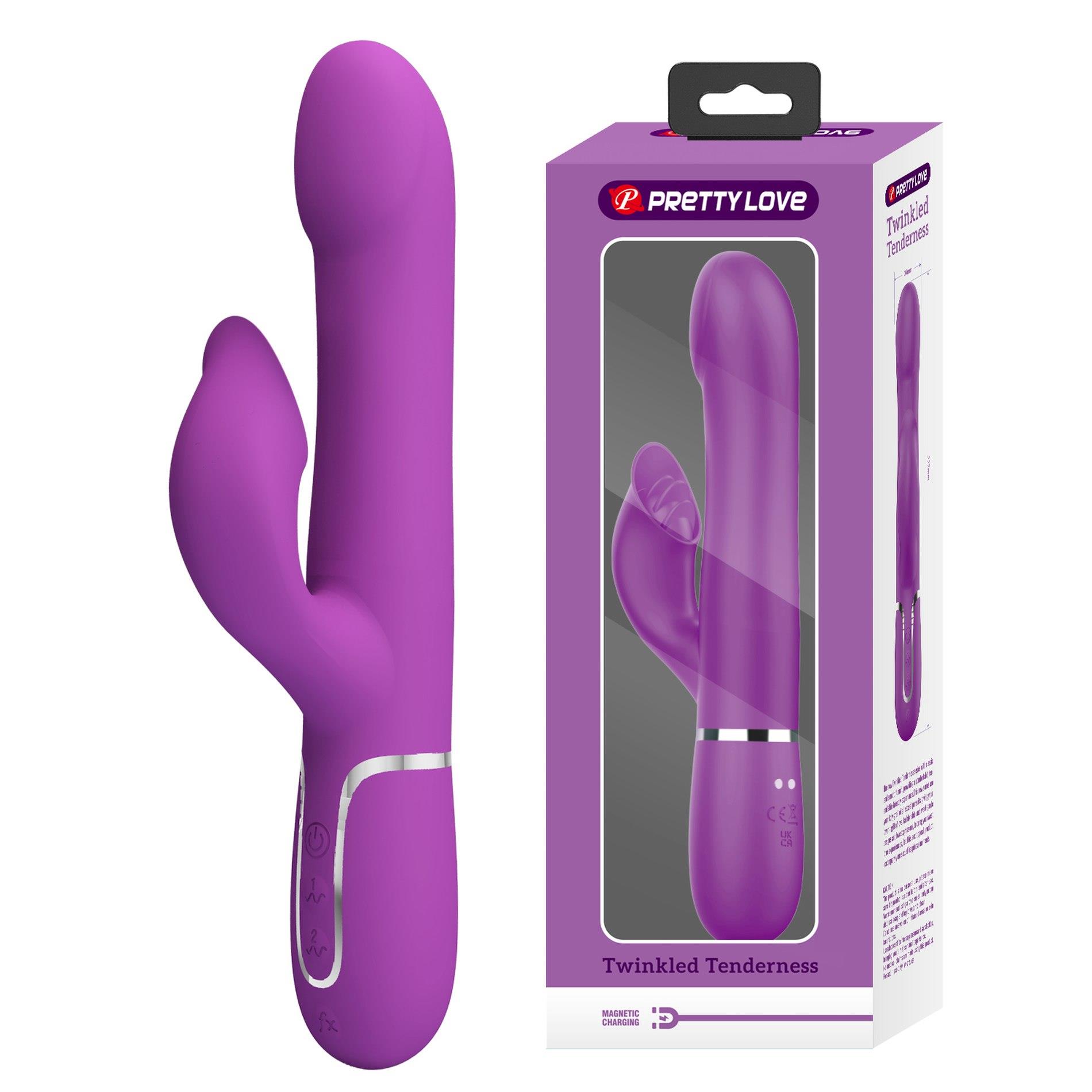BW-500012-3_01 pretty love falin purple 7 vibration functions 4 rolling functions memory function - zdjęcie produktu