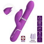 pretty love falin purple 7 vibration functions 4 rolling functions memory function - galeria 1