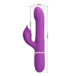 pretty love falin purple 7 vibration functions 4 rolling functions memory function - galeria 8