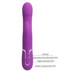 pretty love falin purple 7 vibration functions 4 rolling functions memory function - galeria 9