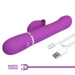 pretty love falin purple 7 vibration functions 4 rolling functions memory function - galeria 10