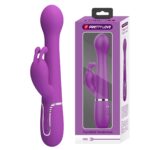 pretty love dejon purple 7 vibration functions 4 thrusting settings 4 rotation functions - zdjęcie produktu