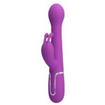 pretty love dejon purple 7 vibration functions 4 thrusting settings 4 rotation functions - galeria 2