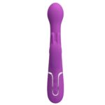 pretty love dejon purple 7 vibration functions 4 thrusting settings 4 rotation functions - galeria 3