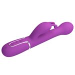 pretty love dejon purple 7 vibration functions 4 thrusting settings 4 rotation functions - galeria 5