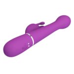 pretty love dejon purple 7 vibration functions 4 thrusting settings 4 rotation functions - galeria 7