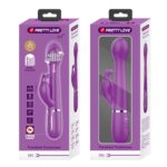 pretty love dejon purple 7 vibration functions 4 thrusting settings 4 rotation functions - galeria 11