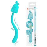 cute bunny flirting stick 7 vibration functions magnetic usb charging 2 - zdjęcie produktu