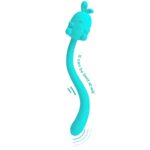 cute bunny flirting stick 7 vibration functions magnetic usb charging 2 - galeria 2