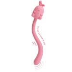 cute bunny flirting stick 7 vibration functions magnetic usb charging - galeria 2