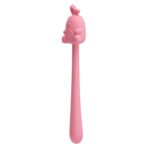 cute bunny flirting stick 7 vibration functions magnetic usb charging - galeria 3