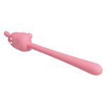 cute bunny flirting stick 7 vibration functions magnetic usb charging - galeria 6