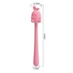 cute bunny flirting stick 7 vibration functions magnetic usb charging - galeria 7