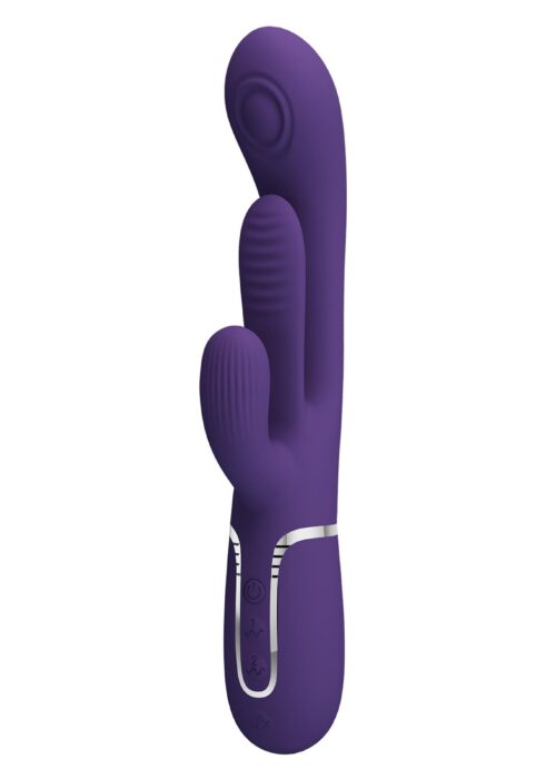 pretty love shonia dark purple twinkled tenderness 7 thumping functions 7 vibration functions - zdjęcie produktu