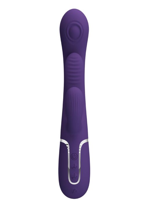 pretty love shonia dark purple twinkled tenderness 7 thumping functions 7 vibration functions - galeria 1