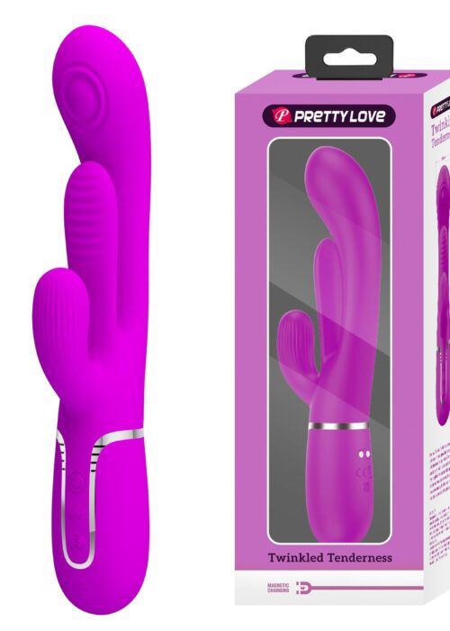 pretty love shonia purple twinkled tenderness 7 thumping functions 7 vibration functions - zdjęcie produktu