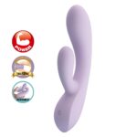 rosolyn 10 vibration functions usb rechargeable silicone - galeria 1