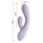 rosolyn 10 vibration functions usb rechargeable silicone - galeria 7