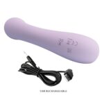 rosolyn 10 vibration functions usb rechargeable silicone - galeria 9