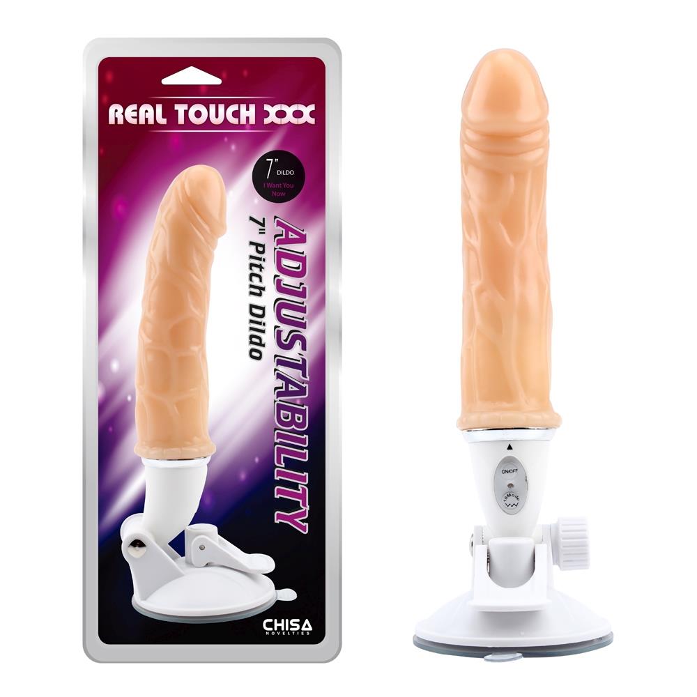 CN-101897460 Adjustability-Pitch Dildo 7"" - obrazek 1