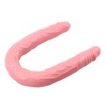 jelly flexible double dong flesh - galeria 1