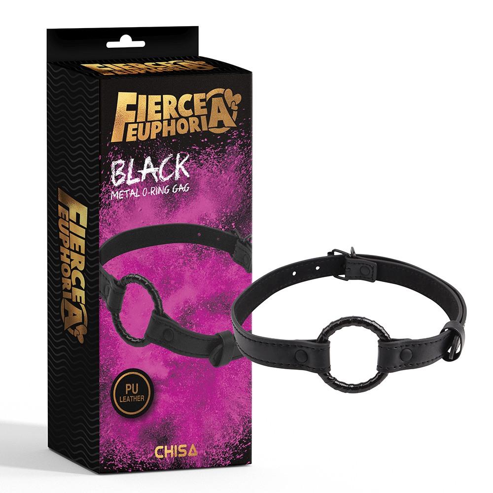 CN-547130632 Black Metal O-ring Gag - obrazek 1