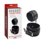 be good ankle cuffs black - zdjęcie produktu