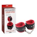 super soft ankle cuffs - zdjęcie produktu