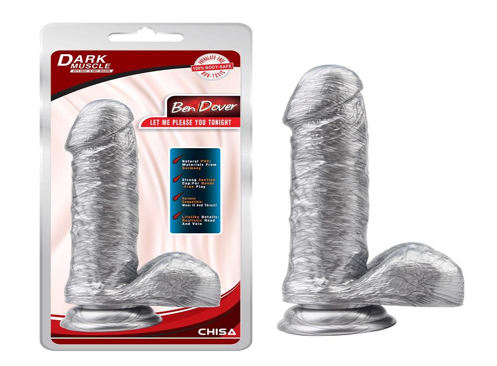 CN-711757210 Ben Dover-Silver - obrazek 1