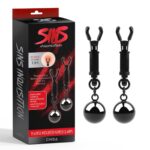 playful weighted nipple clamps - zdjęcie produktu