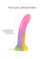 dildo dildolls stargazer wielokolorowe - galeria 1